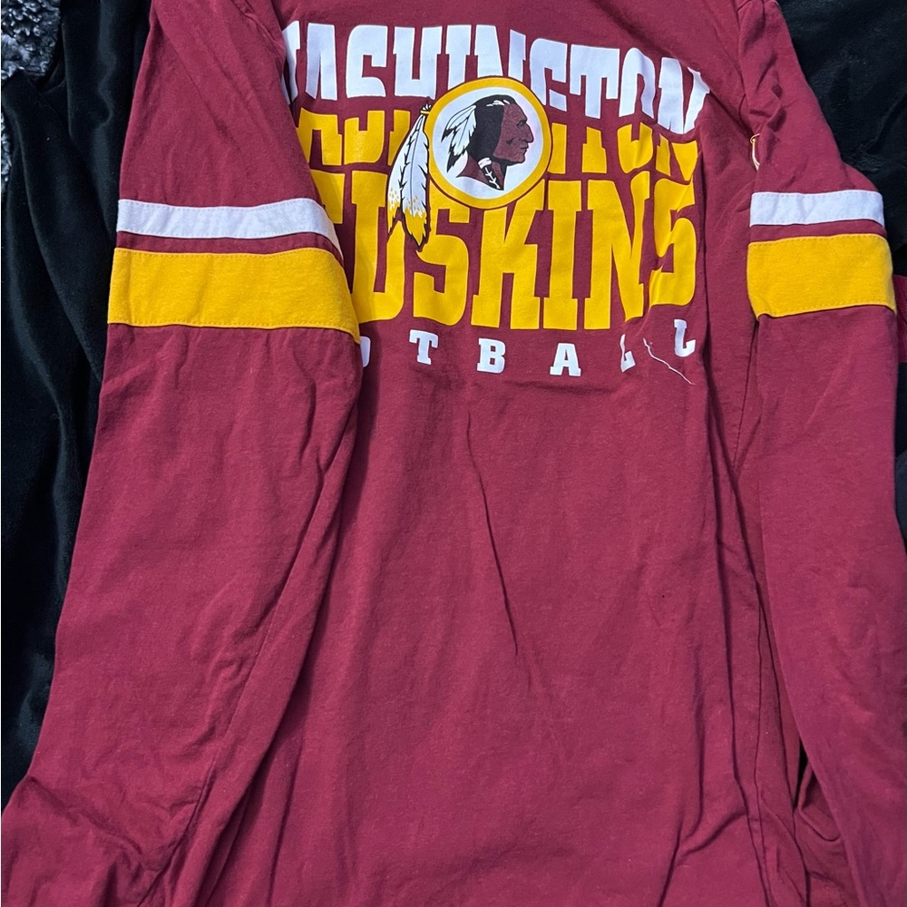 Washington Redskins Long Sleeve Tee - Red